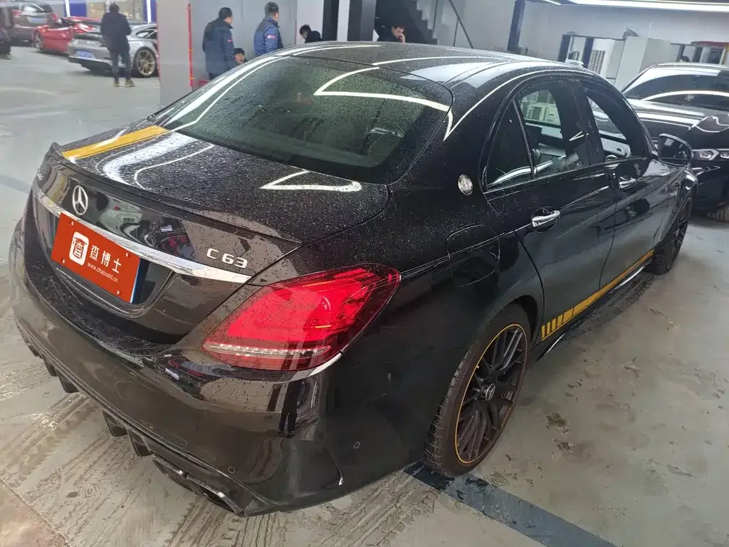 Mercedes-Benz C-Class AMG — фото 7