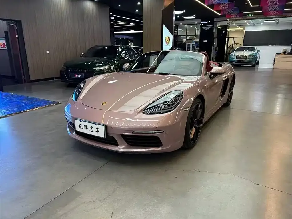 Porsche 718 — фото 1