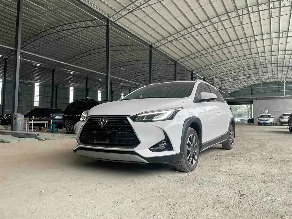 Toyota Yaris L 2021 из CN, фото 1