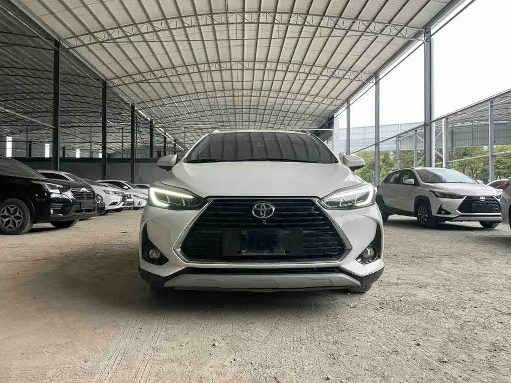 Toyota Yaris L 2021 из CN, фото 2