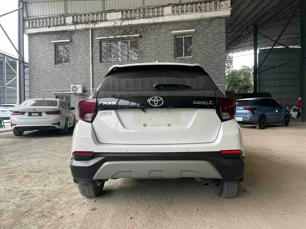 Toyota Yaris L 2021 из CN, фото 3