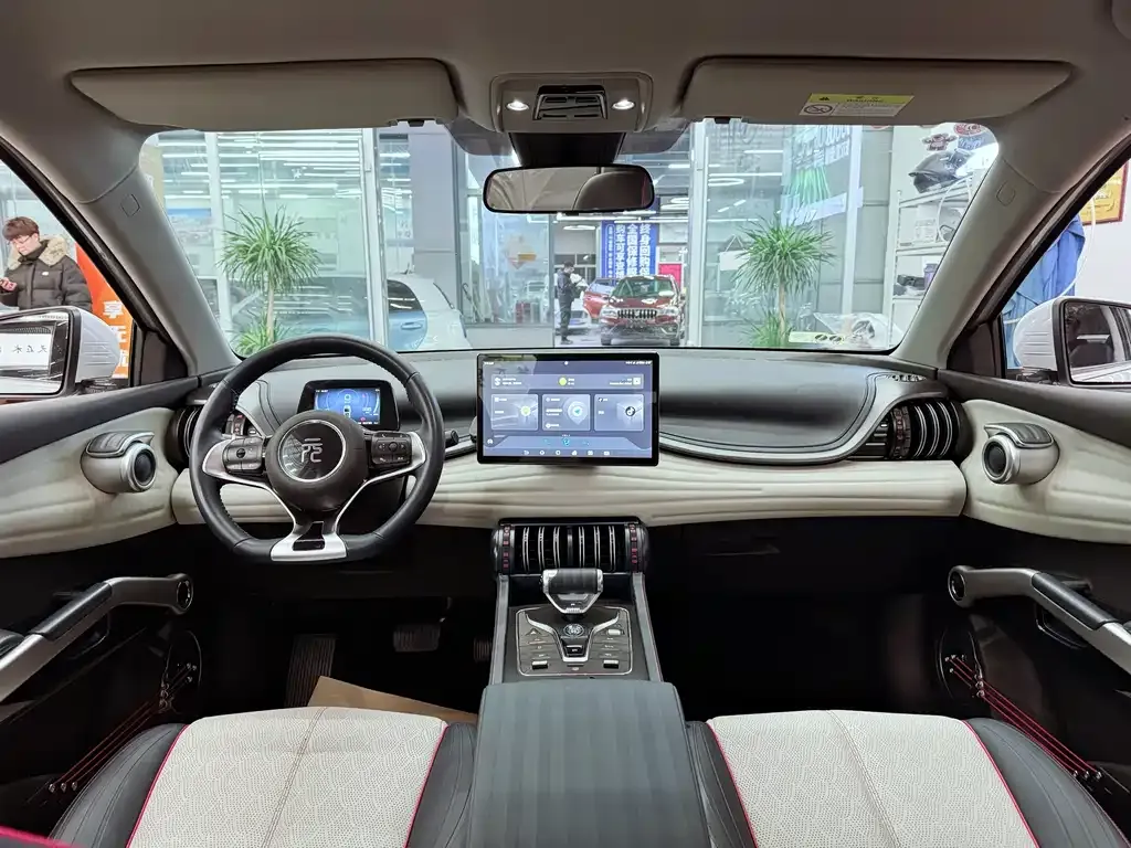 BYD Yuan Plus 2022 из CN, фото 6