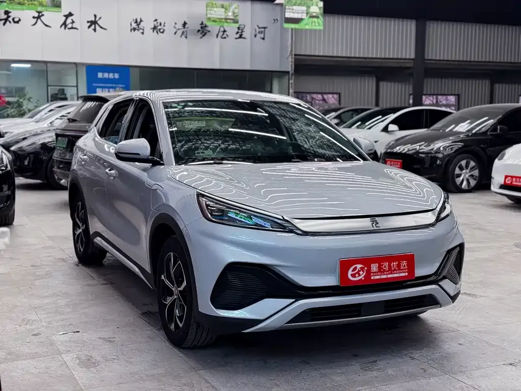 BYD Yuan Plus 2022 из CN, фото 9
