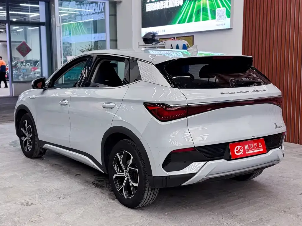 BYD Yuan Plus 2022 из CN, фото 10