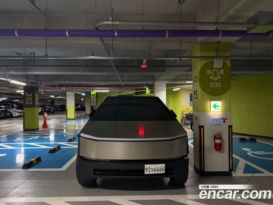 Tesla Cybertruck 2026 из KR, фото 1
