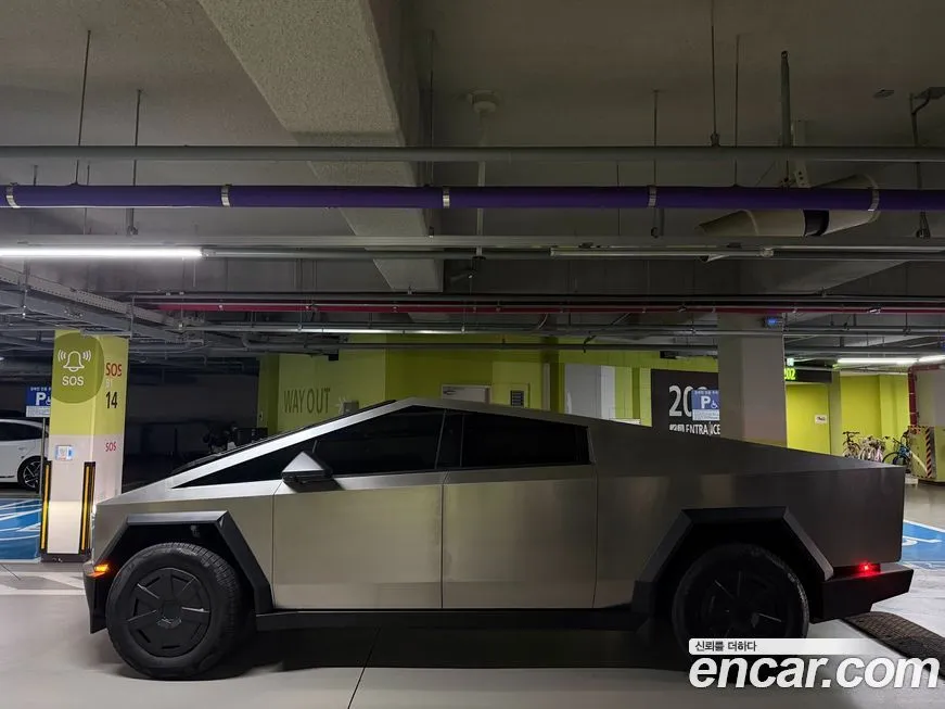 Tesla Cybertruck 2026 из KR, фото 5