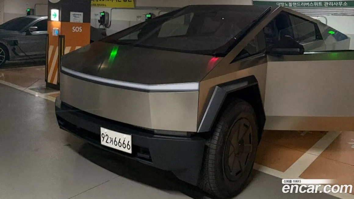 Tesla Cybertruck 2026 из KR, фото 4