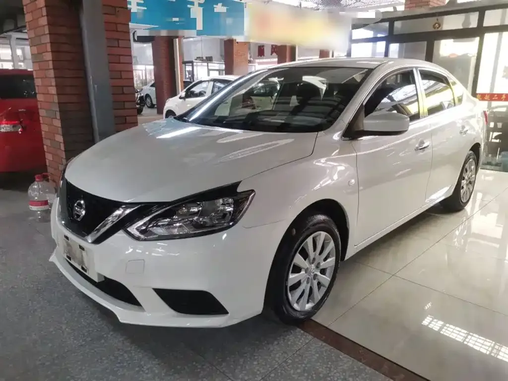 Nissan Sylphy 2021 из CN, фото 1