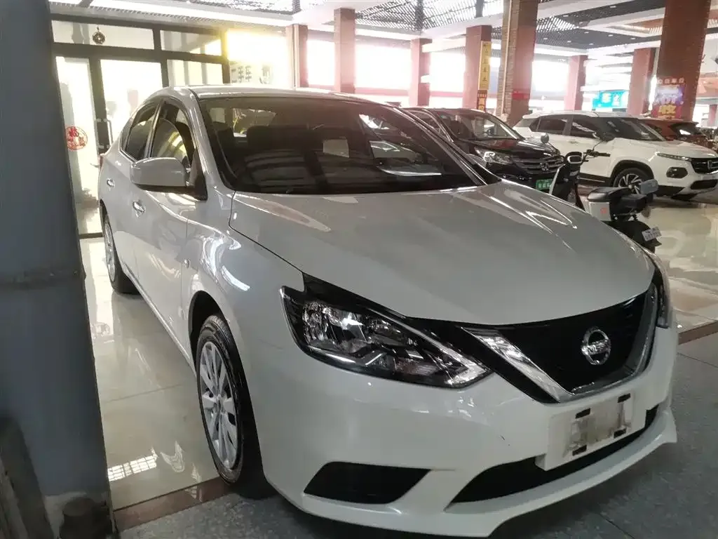 Nissan Sylphy 2021 из CN, фото 4