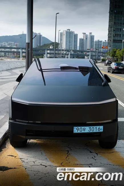 Tesla Cybertruck 2024 из KR, фото 3
