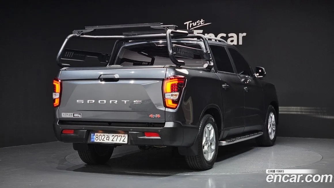 KG Mobility (Ssangyong) Rexton — фото 3
