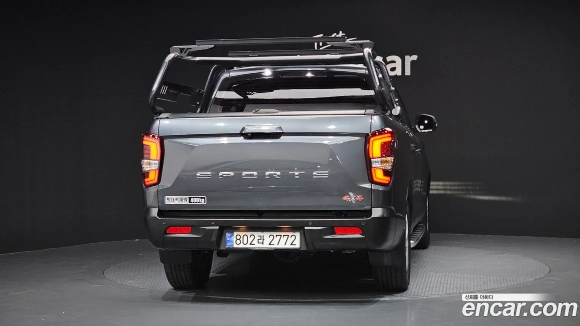 KG Mobility (Ssangyong) Rexton — фото 4