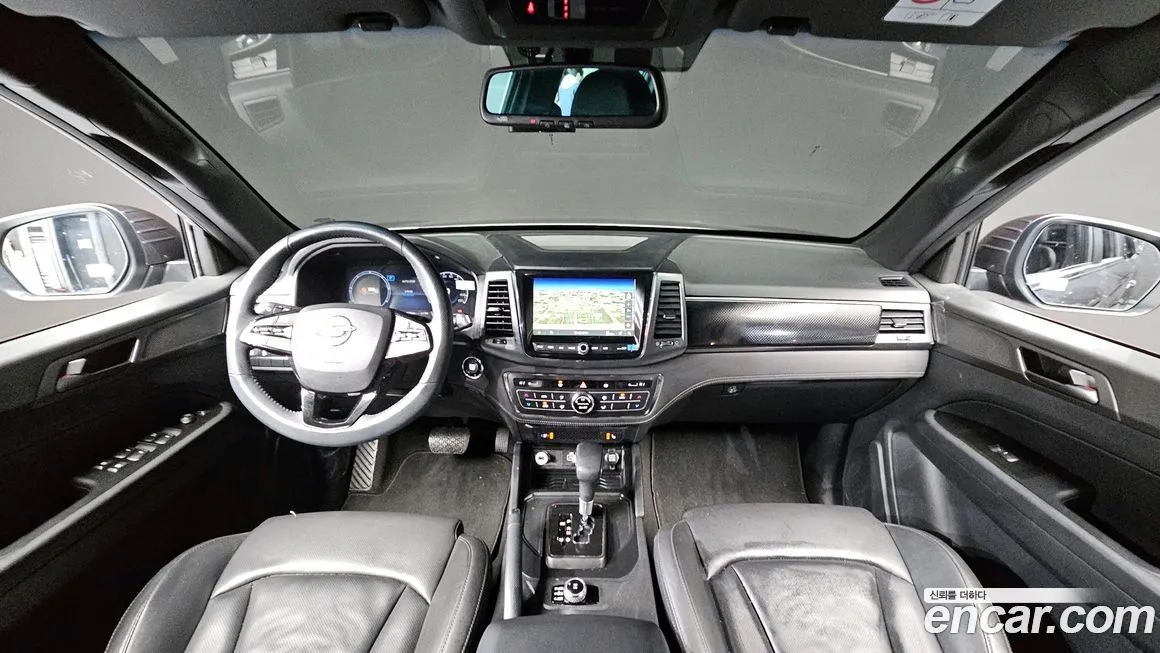 KG Mobility (Ssangyong) Rexton — фото 10