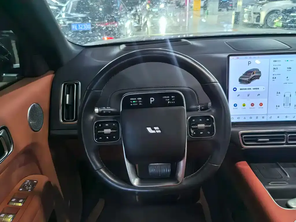 Li Auto L9 2024 из CN, фото 4