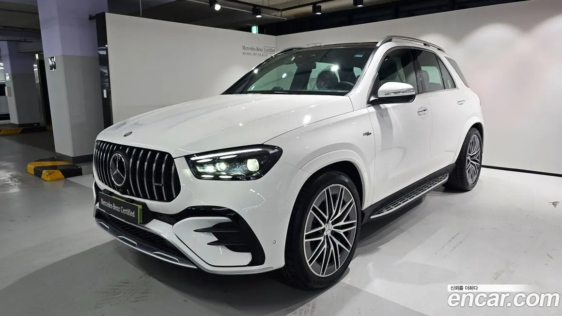 Mercedes-Benz GLE-Class — фото 1
