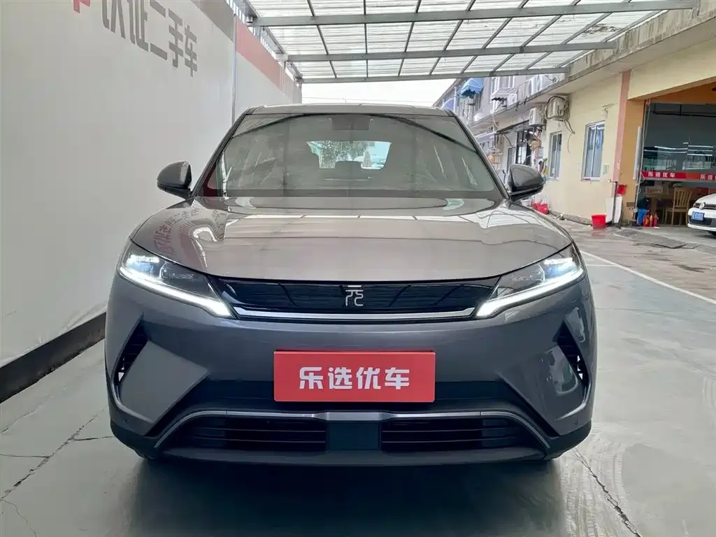 BYD Yuan UP 2025 из CN, фото 4