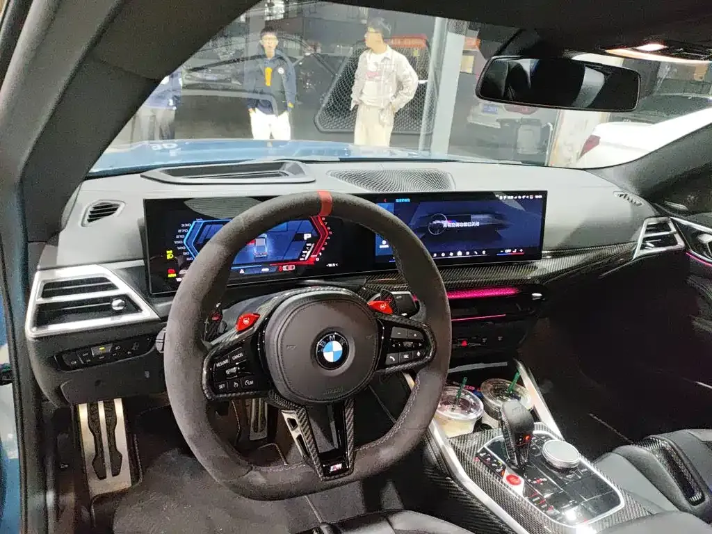 BMW M4 2024 из CN, фото 6
