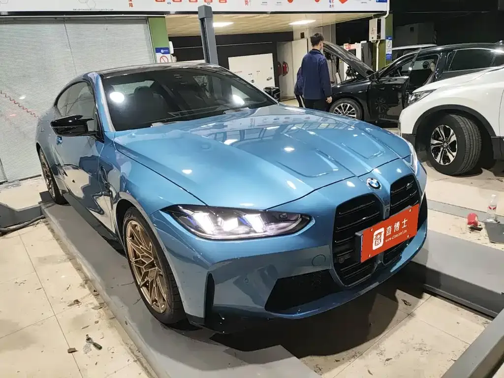 BMW M4 2024 из CN, фото 10