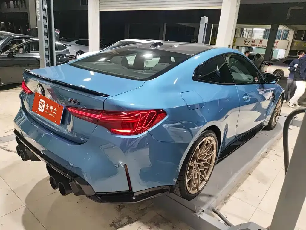 BMW M4 2024 из CN, фото 4