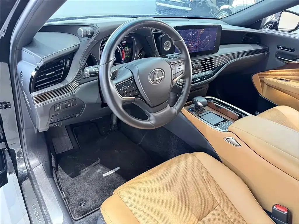 Lexus LS 2023 из CN, фото 8