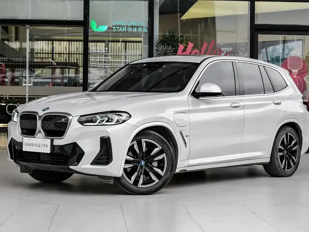 BMW iX3 2022 из CN, фото 1