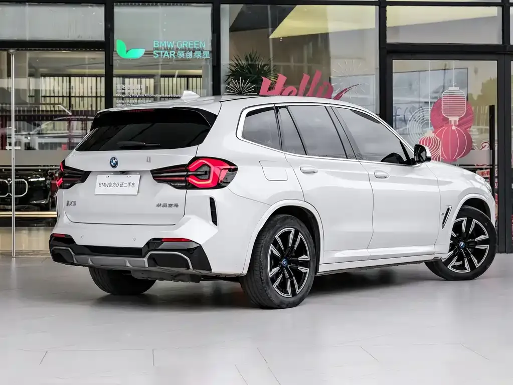 BMW iX3 2022 из CN, фото 6