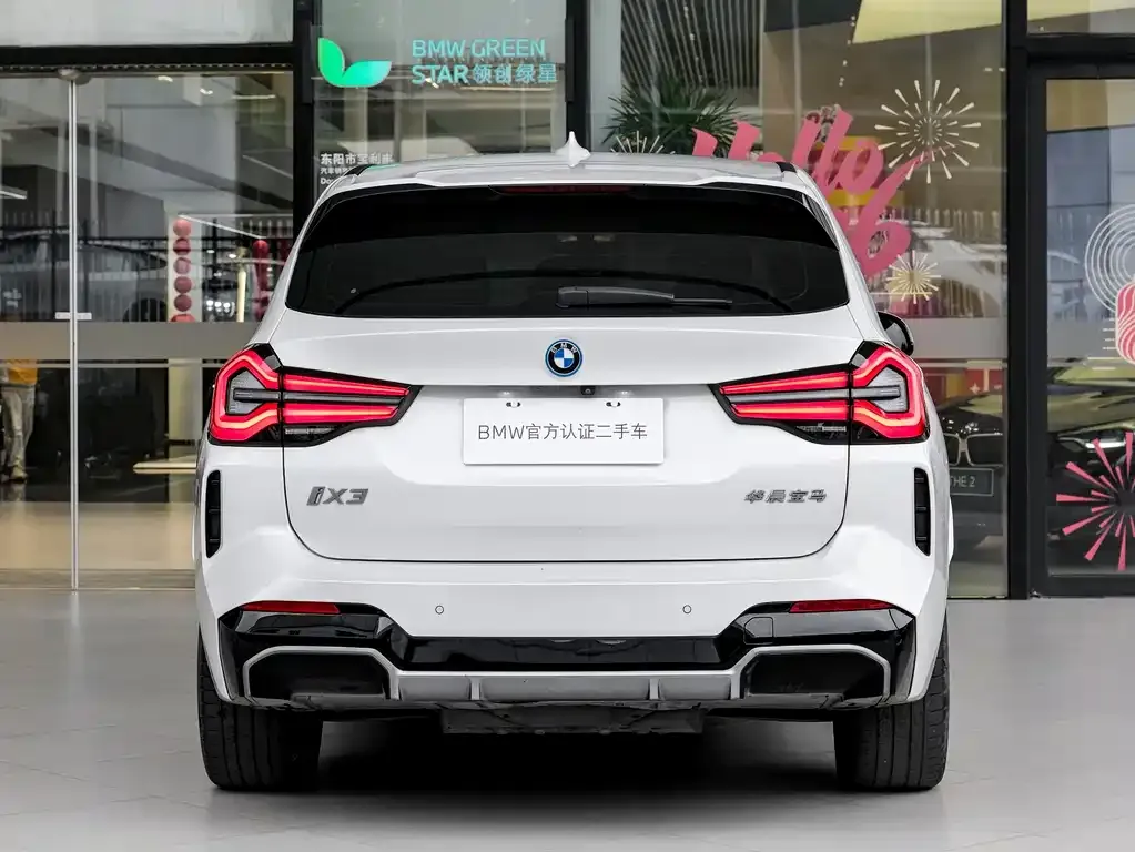 BMW iX3 2022 из CN, фото 3
