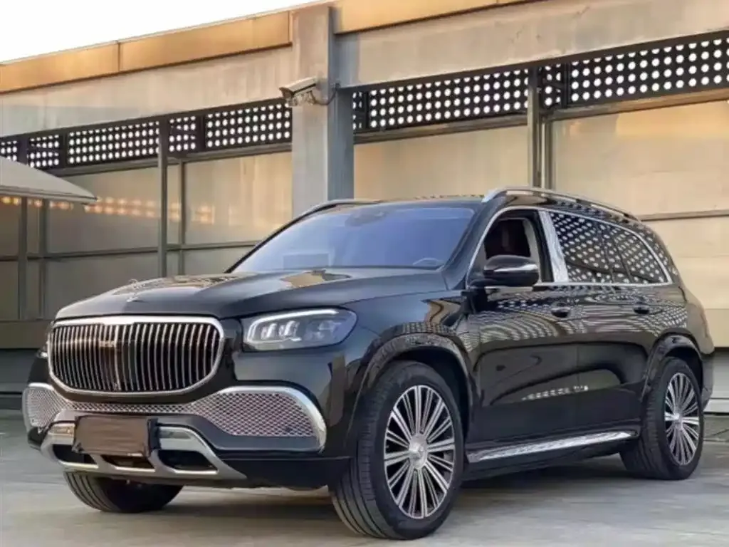 Mercedes-Benz GLS — фото 1