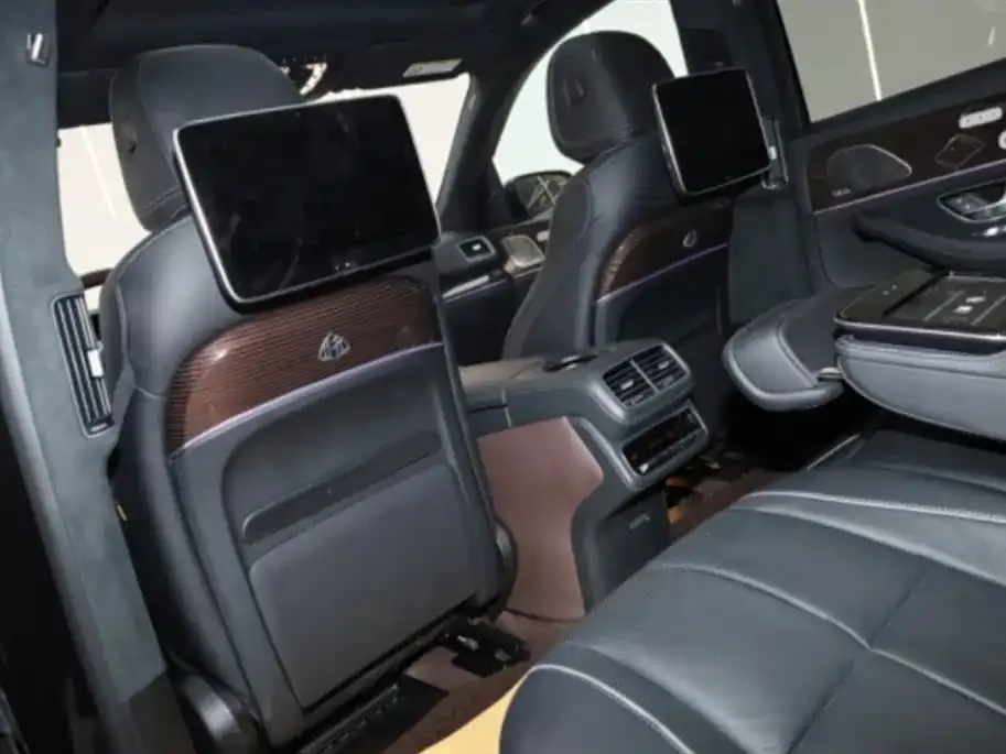 Mercedes-Benz GLS — фото 3