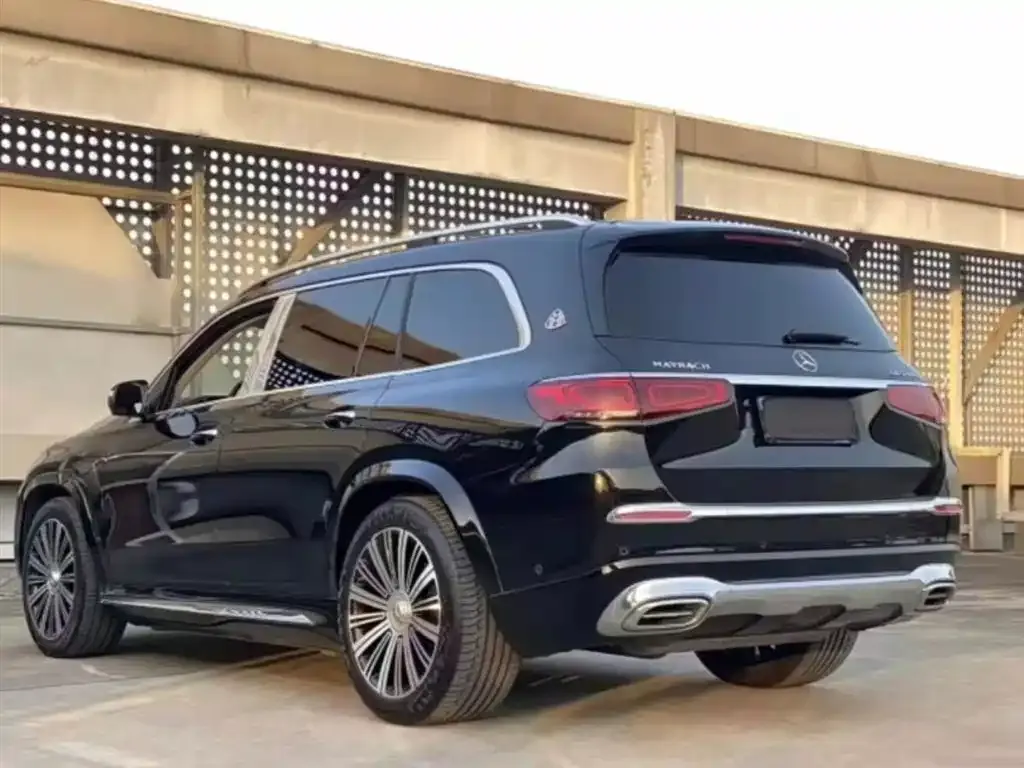 Mercedes-Benz GLS — фото 9