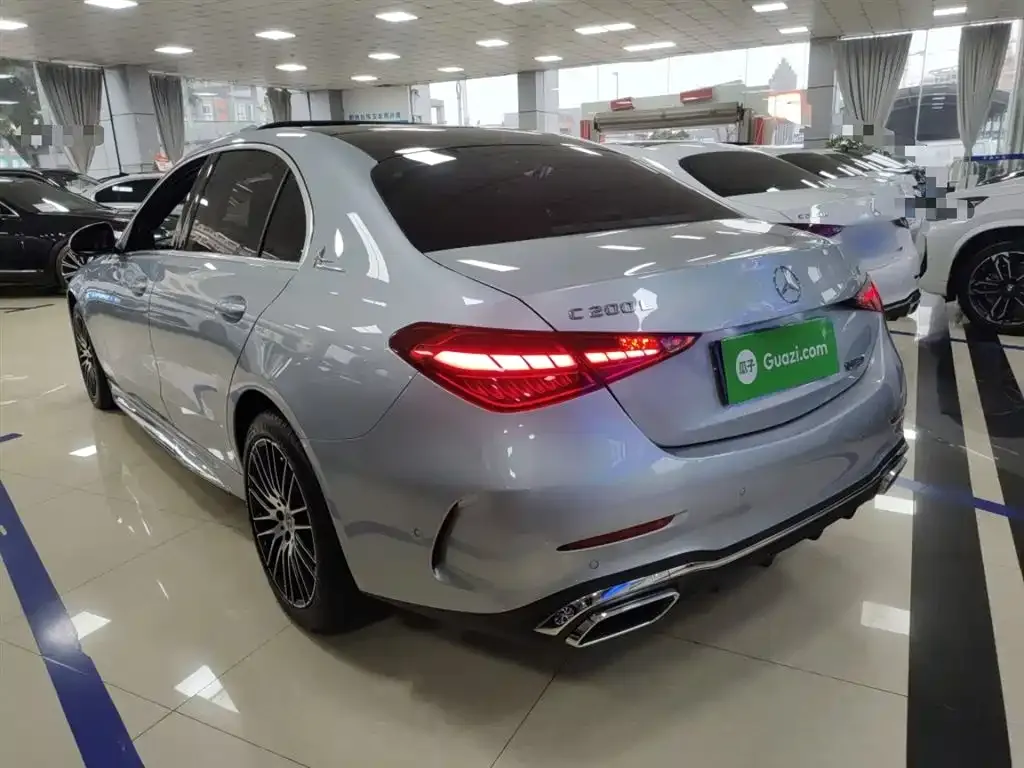Mercedes-Benz C-Class 2023 из CN, фото 9