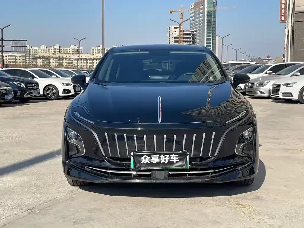 Hongqi E-QM5 — фото 5