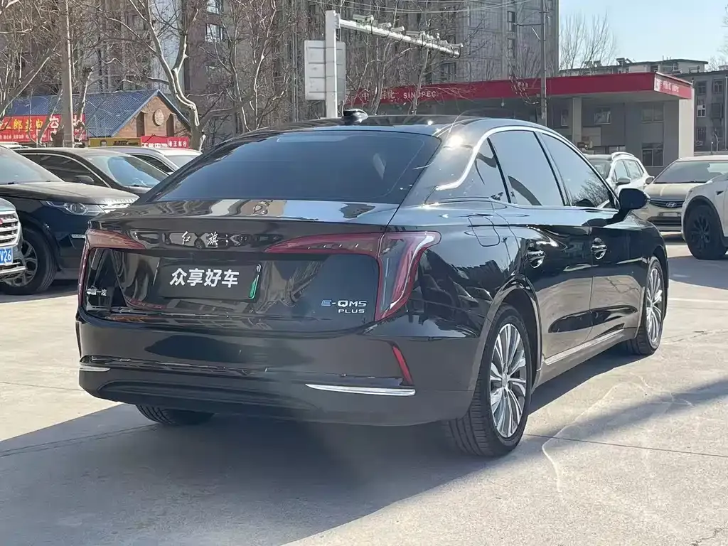 Hongqi E-QM5 — фото 10