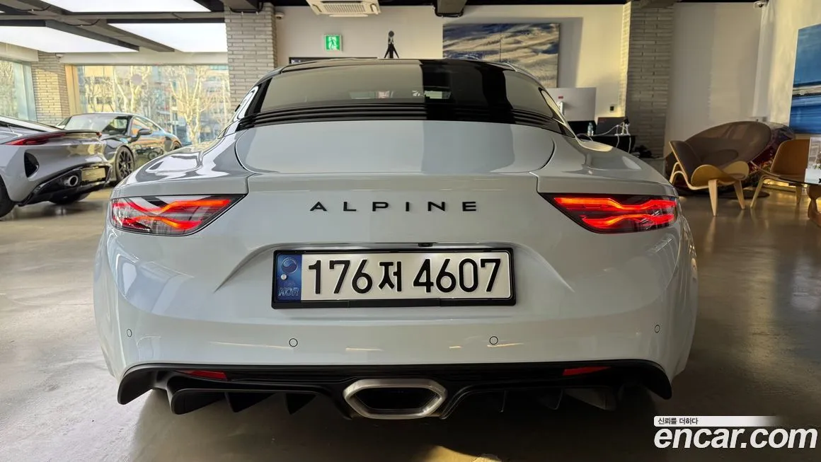 Renault Alpine 2021 из KR, фото 6