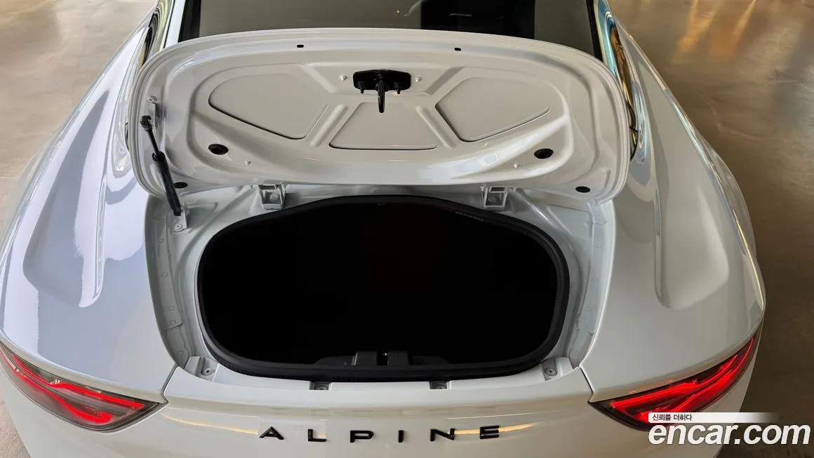 Renault Alpine 2021 из KR, фото 5