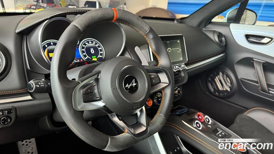 Renault Alpine 2021 из KR, фото 2