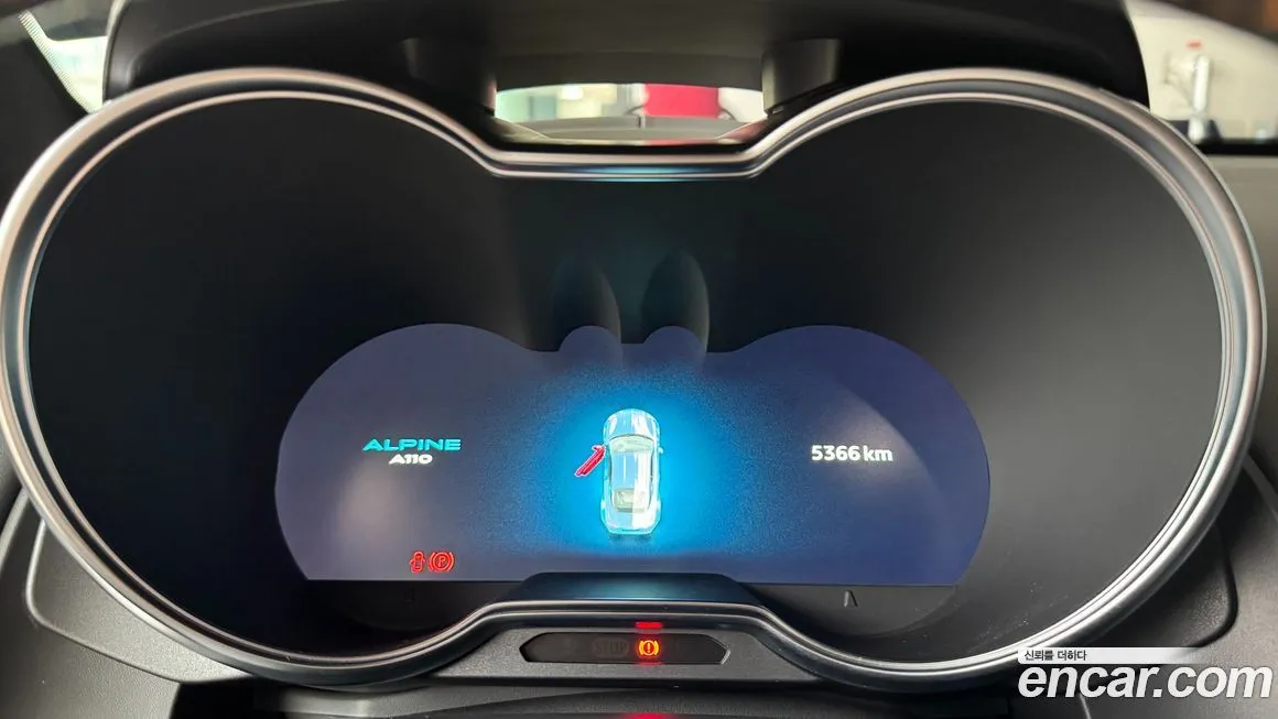 Renault Alpine 2021 из KR, фото 3