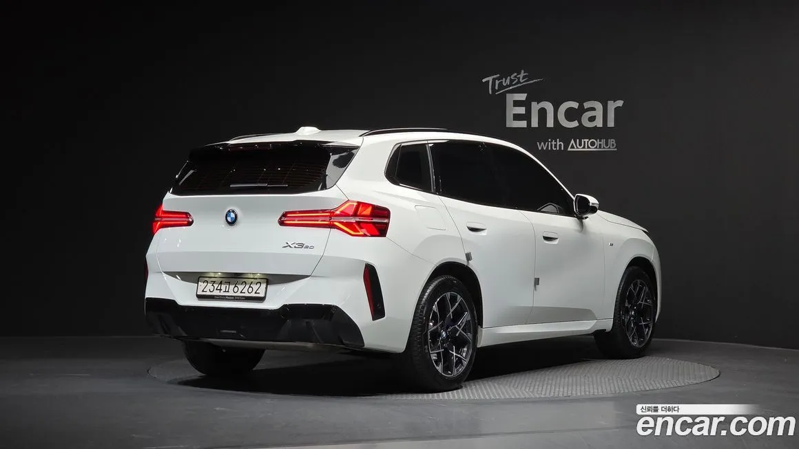 BMW X3 2025 из KR, фото 2