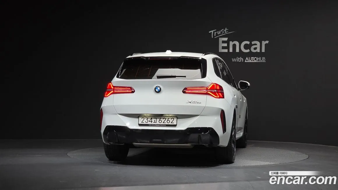 BMW X3 2025 из KR, фото 8