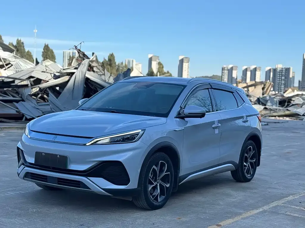 BYD Yuan Plus 2022 из CN, фото 1