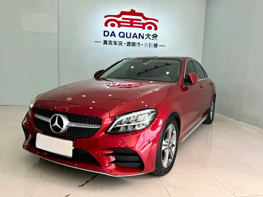 Mercedes-Benz C-Class 2021 из CN, фото 1