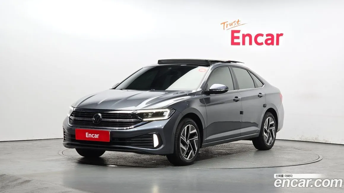 Volkswagen Jetta 2023 из KR, фото 1
