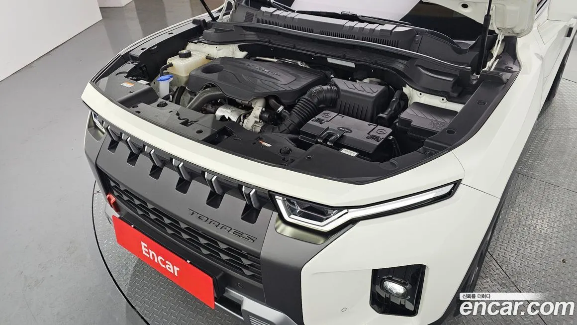 KG Mobility (Ssangyong) Torres — фото 10