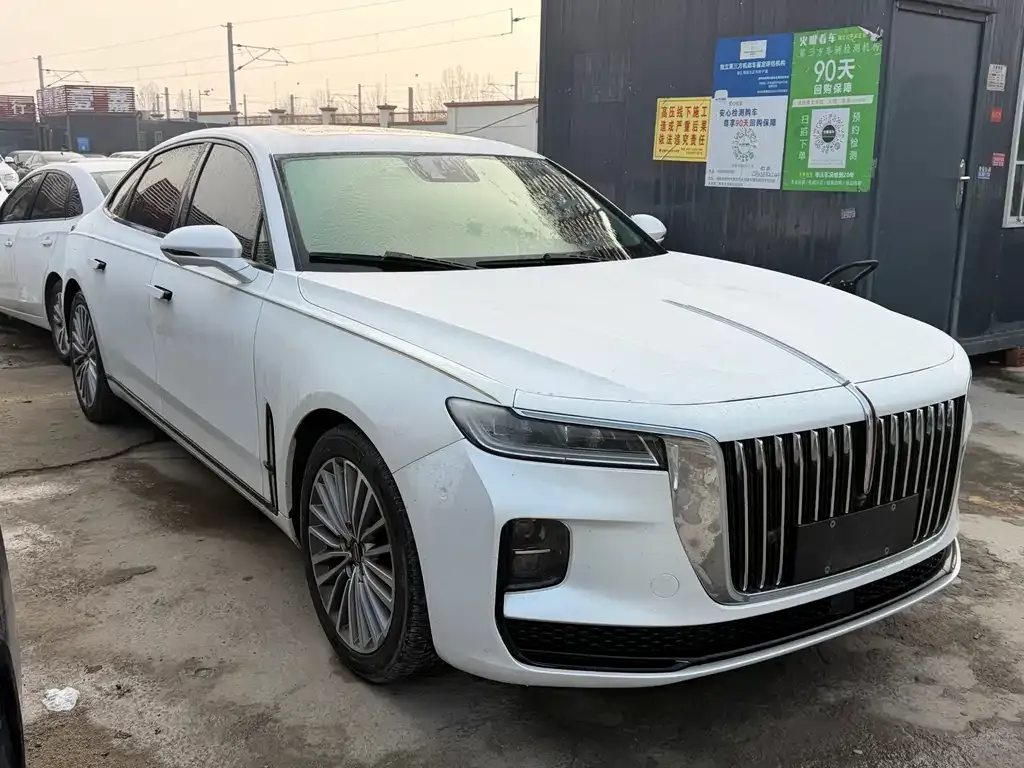 Hongqi H9 — фото 2