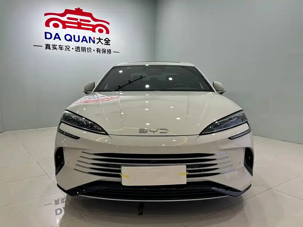 BYD Seal 07 DM-i — фото 8