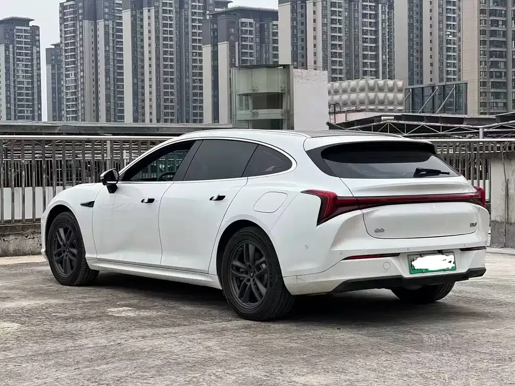 Neta S Shooting Brake 2025 из CN, фото 7