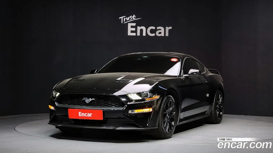 Ford Mustang 2021 из KR, фото 1