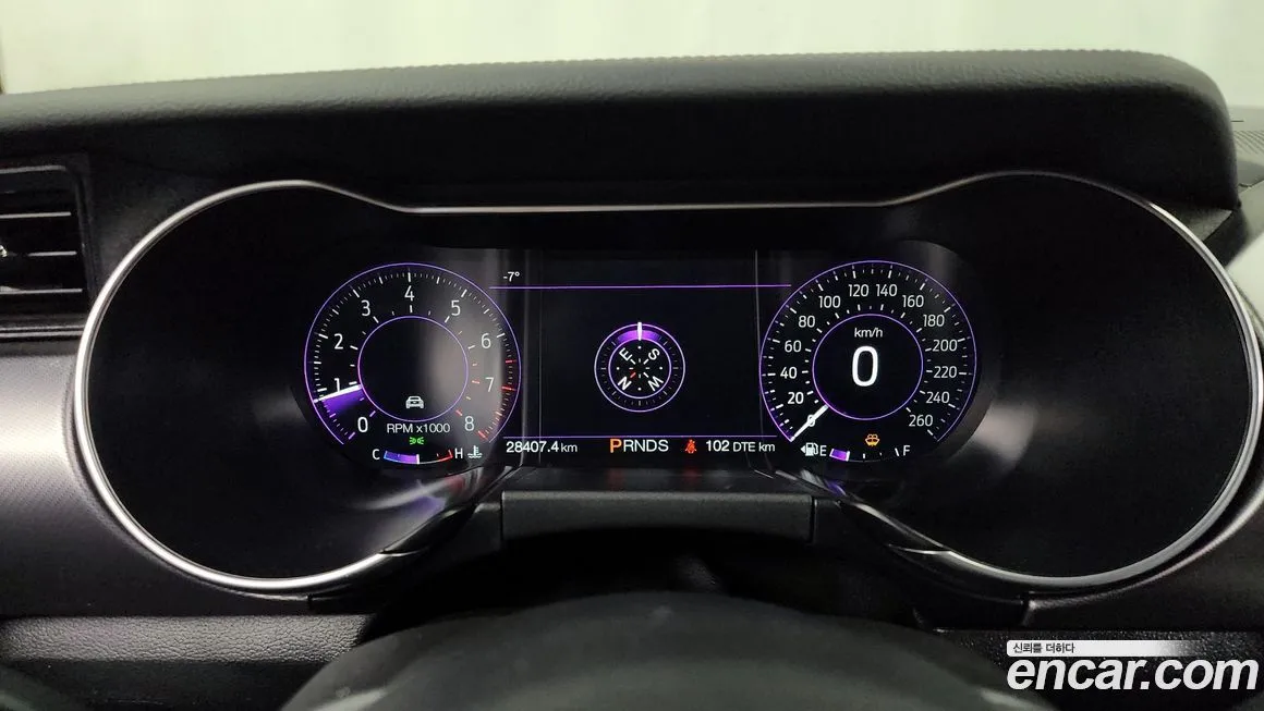 Ford Mustang 2021 из KR, фото 7