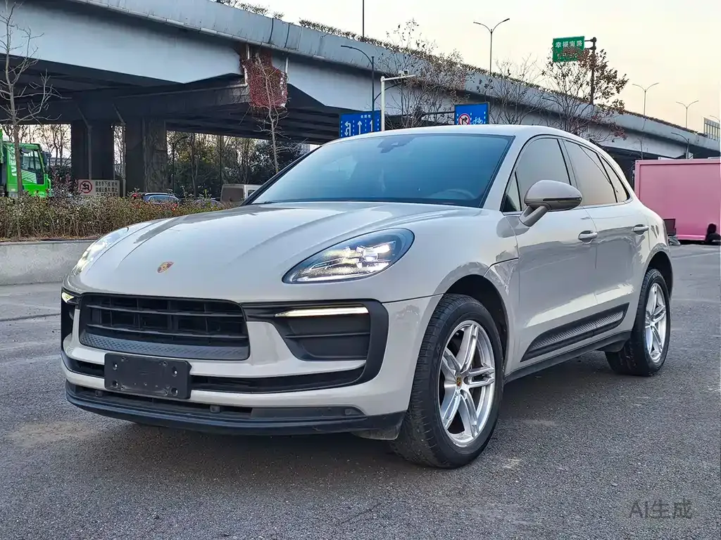 Porsche Macan 2022 из CN, фото 1