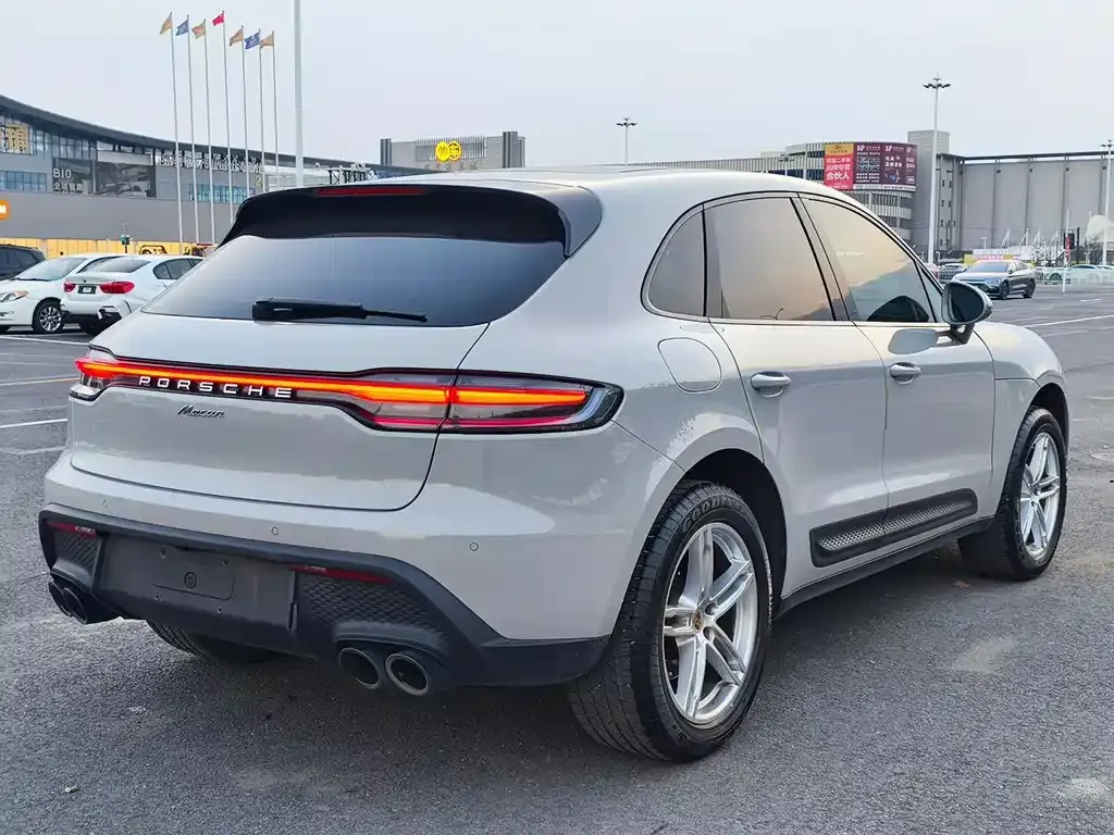 Porsche Macan 2022 из CN, фото 7